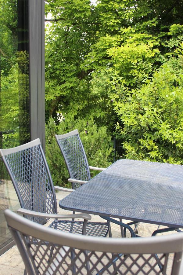 Ferienhaus Mit Eigenem Garten Und Terrasse Bodolz Buitenkant foto