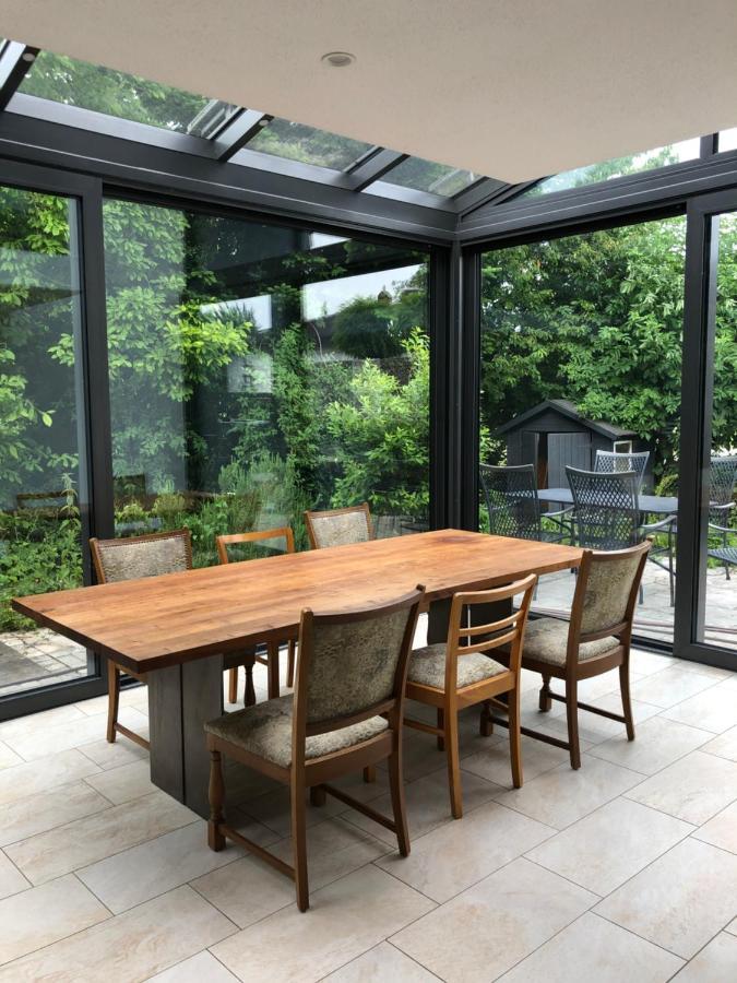 Ferienhaus Mit Eigenem Garten Und Terrasse Bodolz Buitenkant foto
