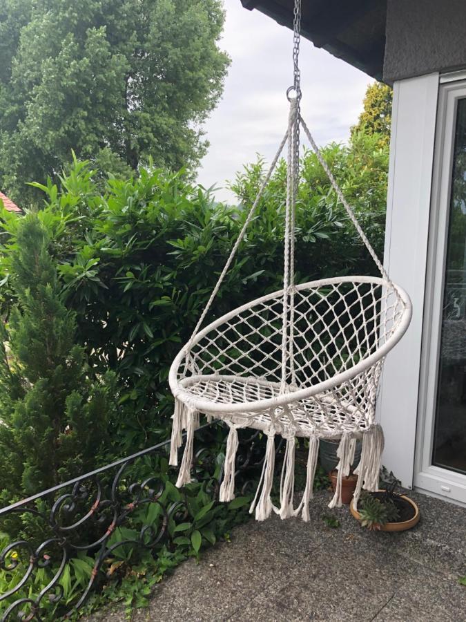 Ferienhaus Mit Eigenem Garten Und Terrasse Bodolz Buitenkant foto