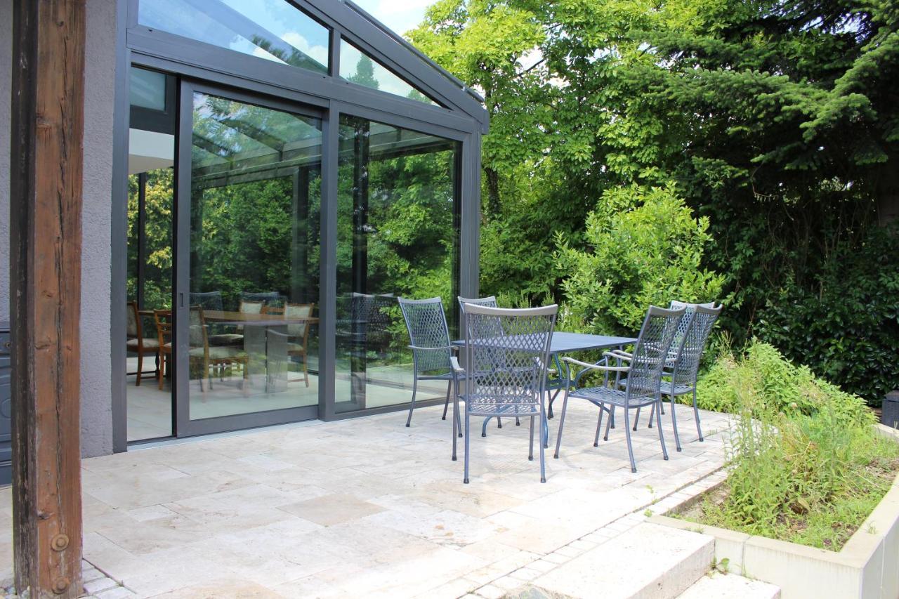 Ferienhaus Mit Eigenem Garten Und Terrasse Bodolz Buitenkant foto