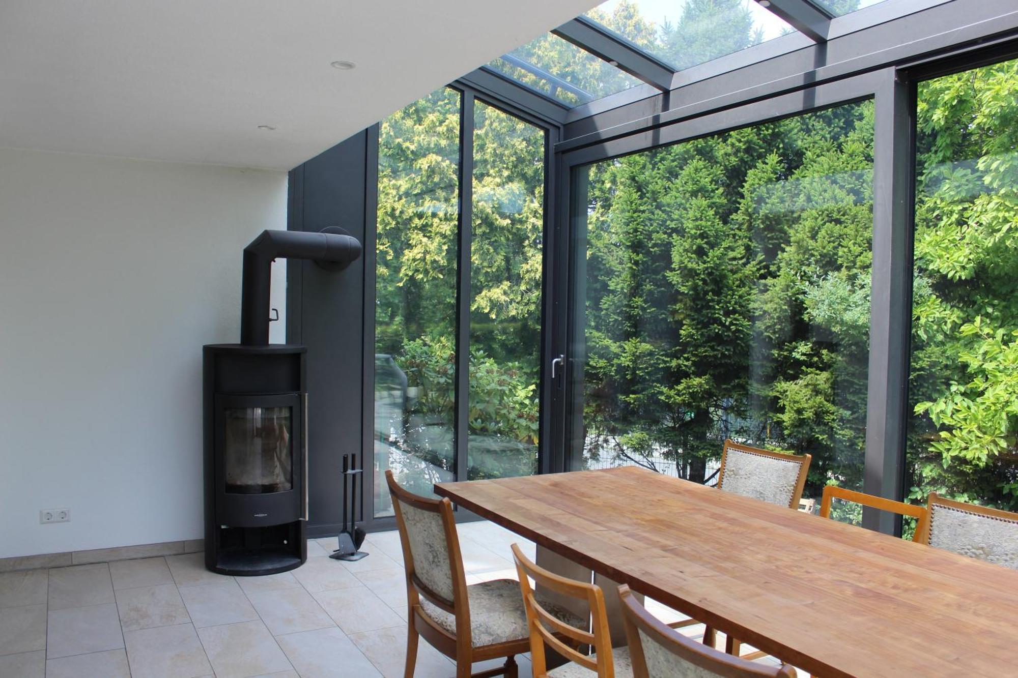 Ferienhaus Mit Eigenem Garten Und Terrasse Bodolz Buitenkant foto